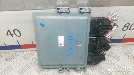 Блок управления двс dacia duster 1 (NDN47PC01)