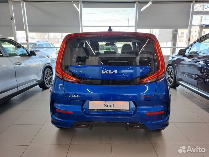 Kia Soul 2.0 AT, 2022, 10 км