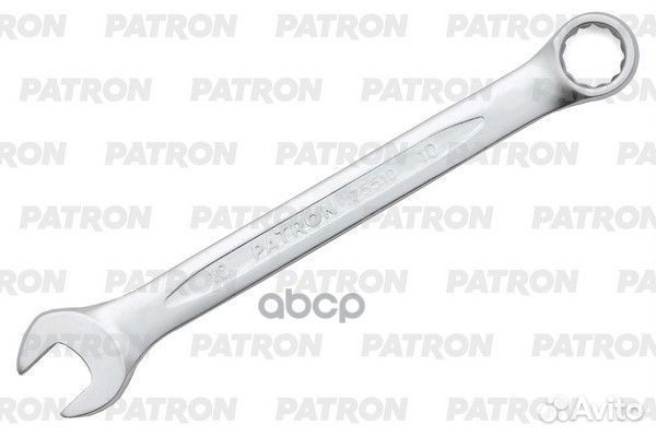 Ключ комбинированный 10 мм P-75510 patron