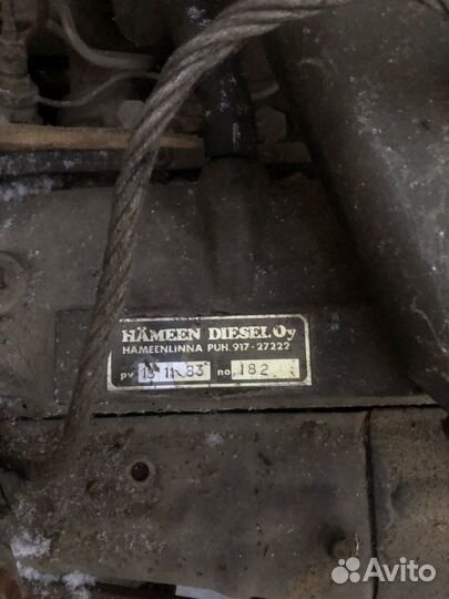 Дизельный Двигатель tayota 2H