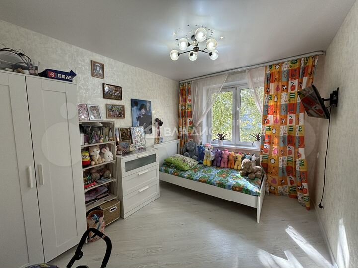 3-к. квартира, 64 м², 2/9 эт.