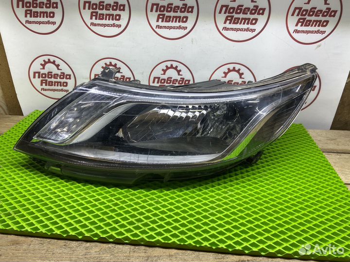 Фара левая kia rio 3