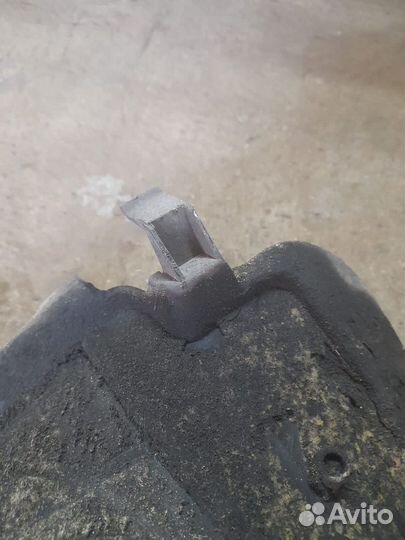 Защита картера renault megane 3