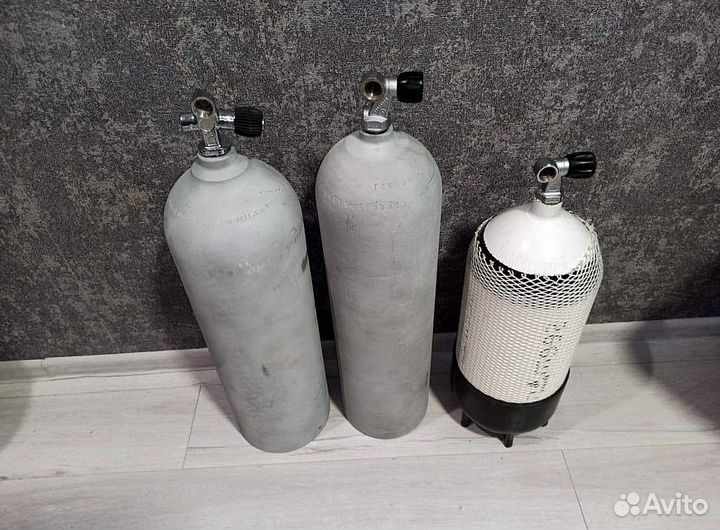 Баллоны для Дaйвинга