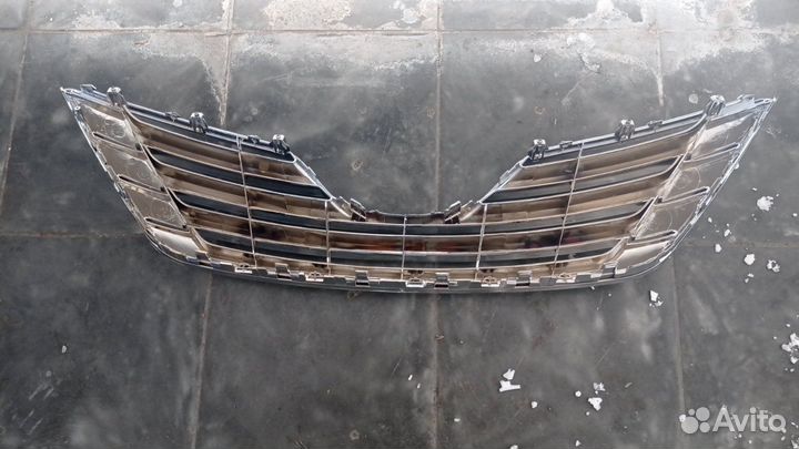 Решетка радиатора хром toyota camry 2006-2008