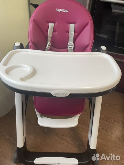 Стул для кормления peg perego siesta