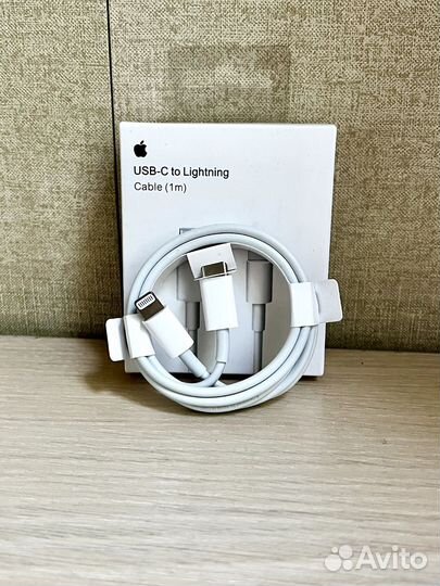 Провод Apple Type-C to Lightning 1 метр (новый)
