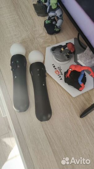 Sony PlayStation 4 VR очки (2 поколения) +Move 2