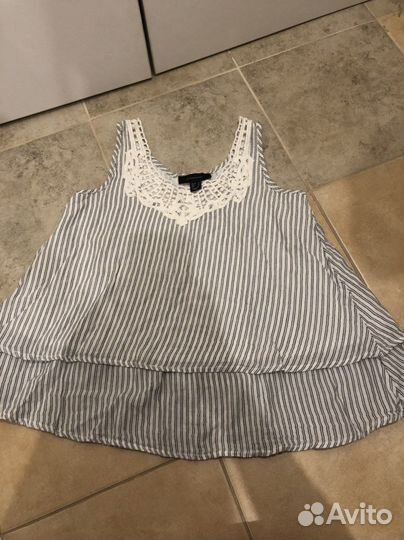 Лтняя блузка хлопок