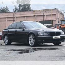 BMW 7 серия 3.6 AT, 2002, 166 000 км, с пробегом, цена 600 000 руб.