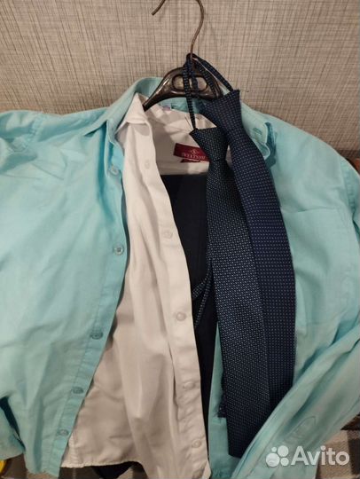 Школьные брюки для мальчика 152-158