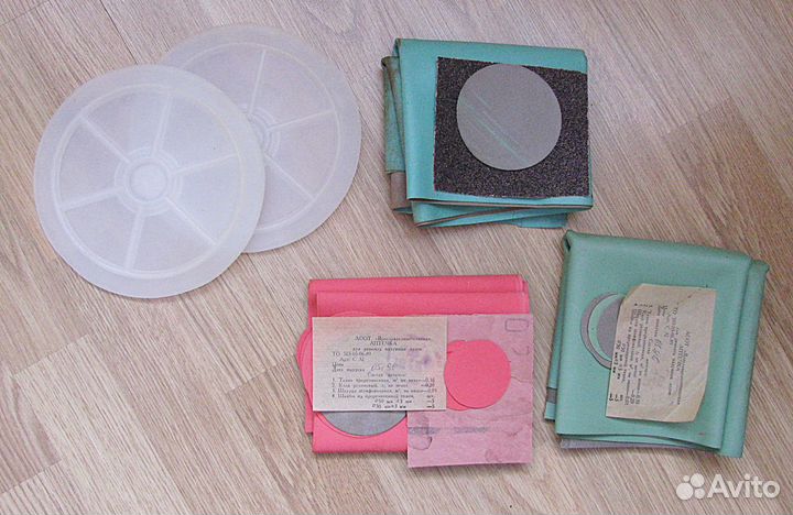 Комплект для ремонта резиновой лодки