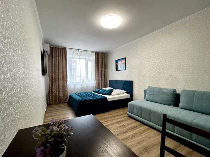 1-к. квартира, 50 м², 9/24 эт.