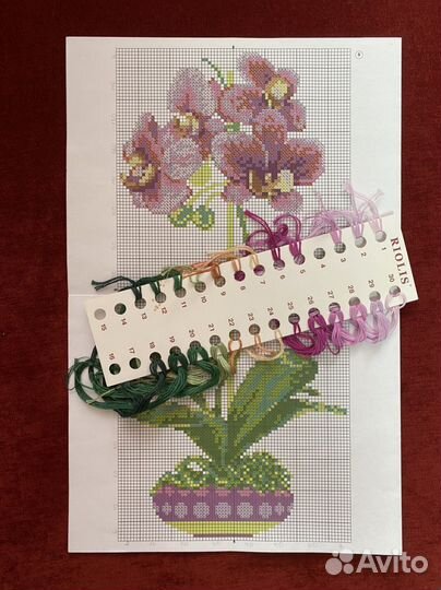 Схема для вышивания крестом