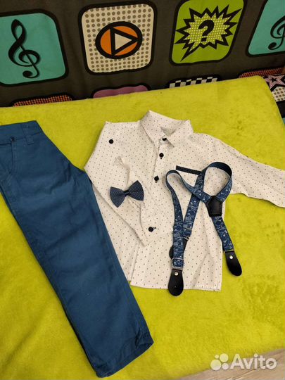 Костюм брючный детский