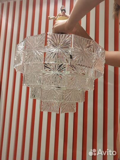 Винтажная люстра СССР