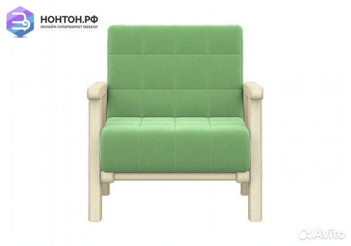 Стул детский Кроха зеленый