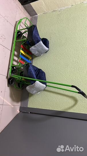 Санки для двойни