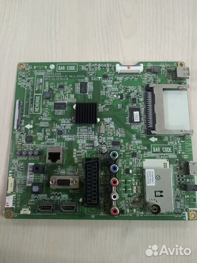 Материнская плата EAX64317403(1.0)