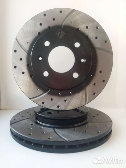 Диски тормозныеHyundai, Solaris/Kia Rio