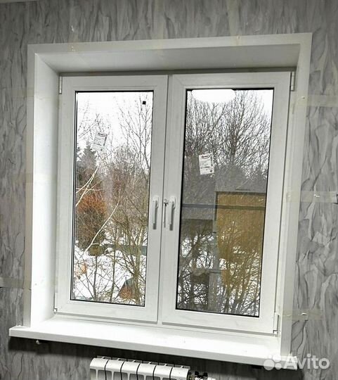 Пластиковые окна под ключ