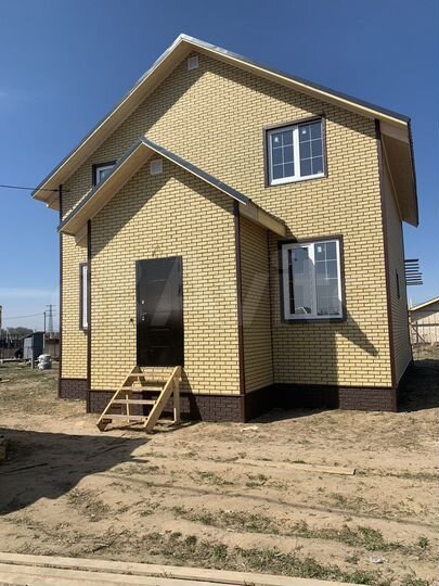 Дом 145 м² на участке 6 сот.