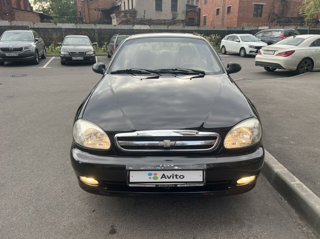 Chevrolet Lanos: фото владельца