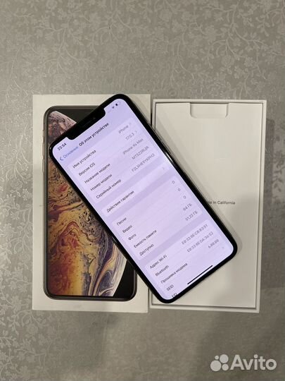 iPhone Xs Max, 64 ГБ