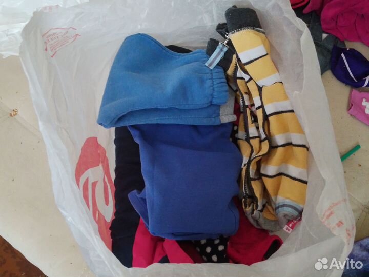 Вещи и обувь на мальчика