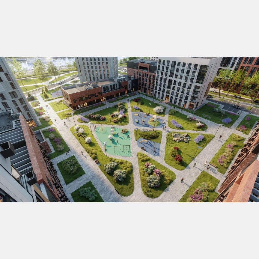 1-к. квартира, 54,4 м², 15/35 эт.