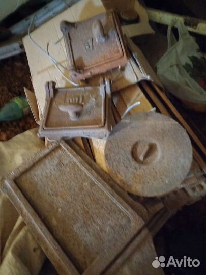 Печное литье