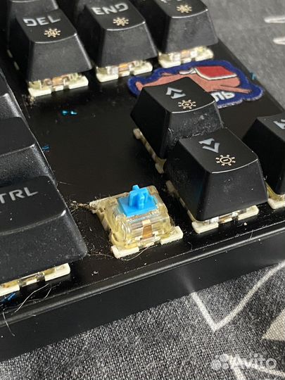 Механическая клавиатура Dexp Blazing Pro