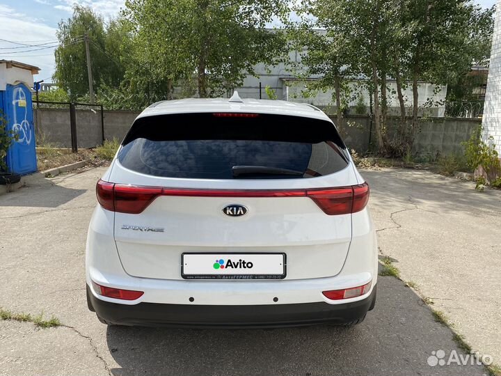 Kia Sportage 2.0 AT, 2017, 127 000 км