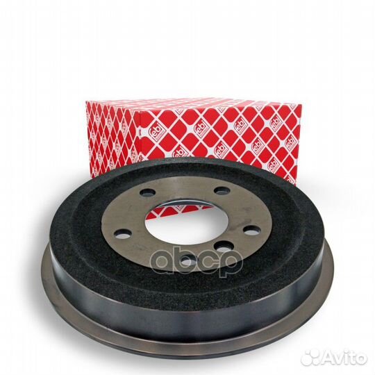 Торм. барабан зад. 01724 Febi