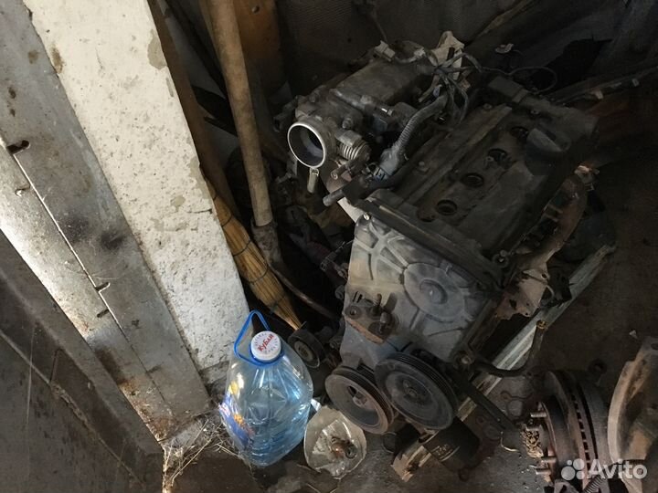 Мотор на Хюндай Матрикс 1.6 бензин