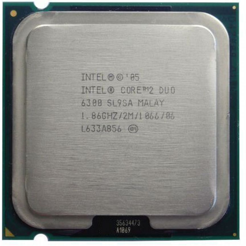 [SL9SA] Процессор Intel Core 2 Duo E6300 Sl9sa