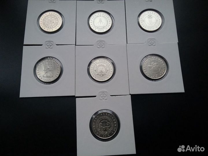 Монетовидные жетоны. Амстердам и Сент-Поль