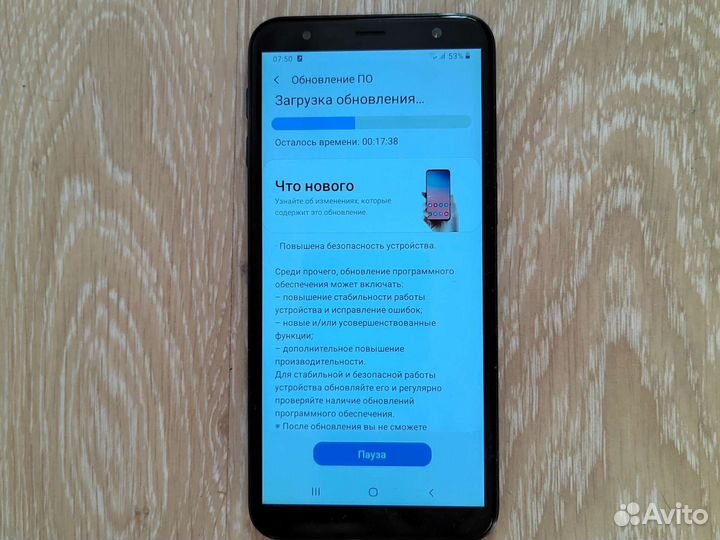 Samsung galaxy j6 plus