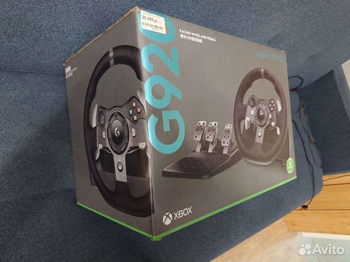 Игровой руль logitech G920