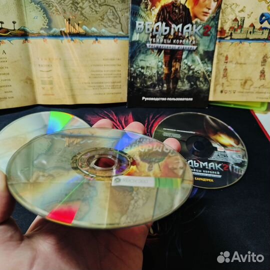 Игры на xbox 360 лицензия ведьмак 2