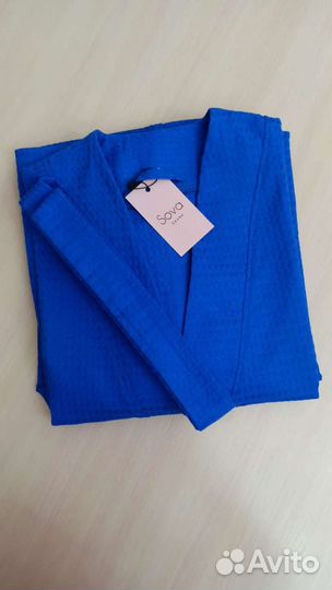 Халат вафельный