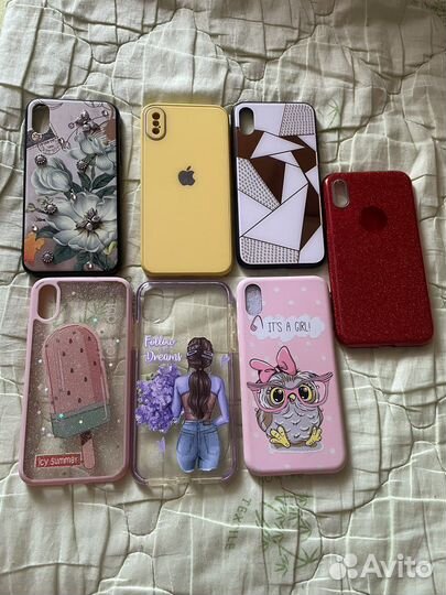 Чехол на iPhone 10