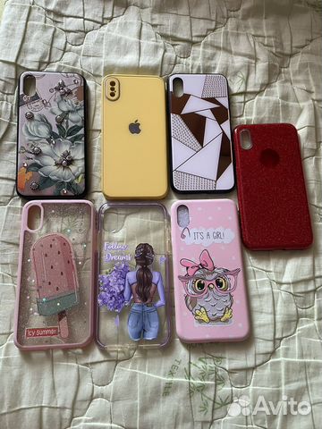 Чехол на iPhone 10