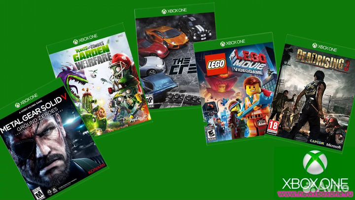 Лицензионные ключи с играми на Xbox