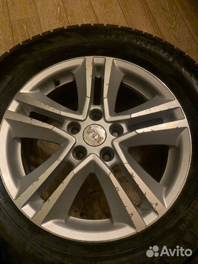Комплект зимних колес r17 Sorento Prime