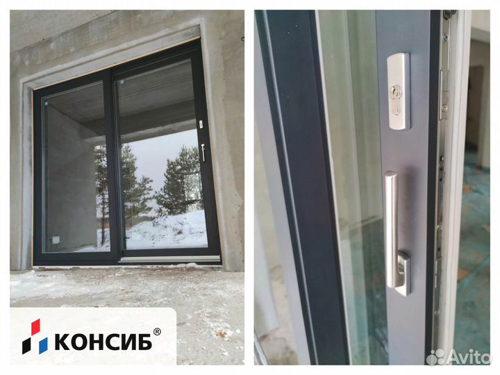 Балконная дверь, входные группы