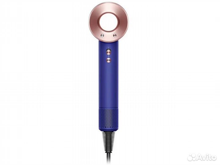 Фен Dyson Supersonic HD07 Vinca Blue. Наша вилка