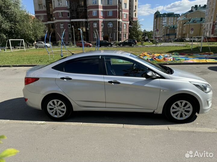 Hyundai Solaris 1.4 МТ, 2014, 108 000 км