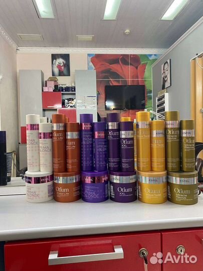 Шампунь бальзам маска Estel