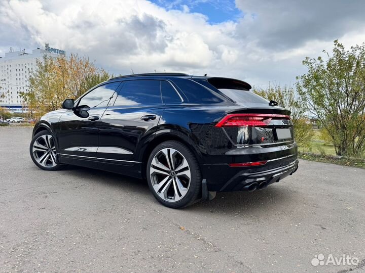 Audi Q8 3.0 AT, 2020, 51 000 км